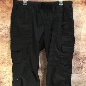 Calvin Klein Performance Dry Cargo Crop Pant | XXL